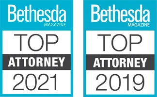 2019, 2021 Top Attorney Badges
